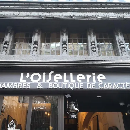 בית נופש L'oisellerie Meuble De Tourisme אנז'ה