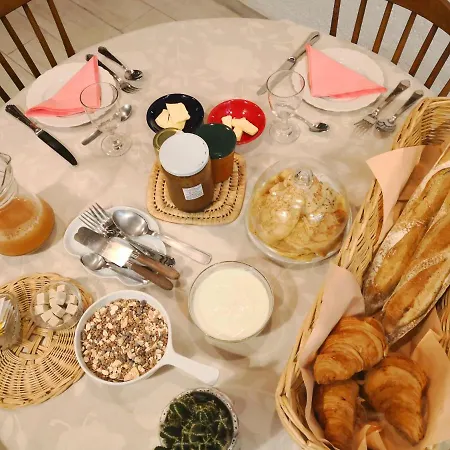 L'oisellerie Meuble De Tourisme * אנז'ה