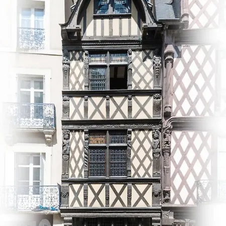 Casa de Férias L'oisellerie Meuble De Tourisme Angers