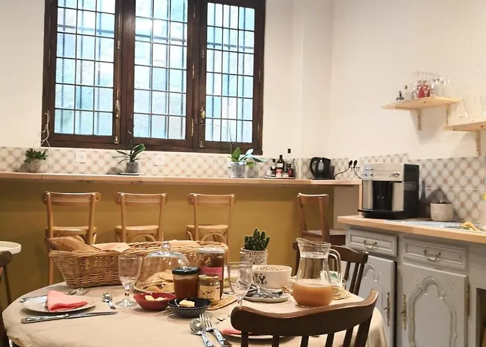 L'oisellerie Meuble De Tourisme Casa de Férias *